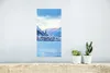 MuchoWow® Poster Alpen - Dorf - Schnee 20x40 cm - Plakat - Produktbild-Vorschau 5