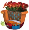 Květník MARETA závěsný samozavlažovací plastový d25x16cm Náhled obrázku produktu 4