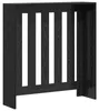vidaXL Kryt radiátoru černý dubový vzhled 78 x 20 x 82 cm Náhled obrázku produktu 6