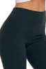 Damen Leggins Gestreift Struktur Hoch Gerade Bedeckt Produktbild-Vorschau 4