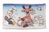Nici poduszka Winter Friends 43x25 cm przytulna poduszka Podgląd zdjęcia produktu 1