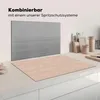 KitchenYeah© Herdabdeckplatte Muster - Rosa - Roségold , Produktbild-Vorschau 3