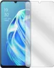 A screen protector is shown next to a smartphone. Produktbild-Vorschau