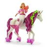 Schleich bayala 70593 Sirena Feya su unicorno Anteprima dell’immagine prodotto 1