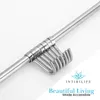 Intirilife Edelstahl Küche Hängeleiste mit 7 Haken - Küchen Produktbild-Vorschau 2