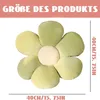 OKWISH Dekokissen, Sonnenblumen Kissen 40 cm, Weiches Produktbild-Vorschau 3