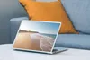MuchoWow® Laptop Aufkleber Sticker Cover Strand - Sand - Produktbild-Vorschau 4
