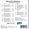 Mieczyslaw Weinberg (1919-1996): Sämtliche Streichquartette Produktbild-Vorschau 2