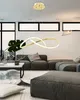 tooLight Pendellampe App394-Cp Modern Gold Led + Produktbild-Vorschau 4
