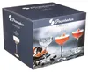 Champagnergläser, flach, 4er-Set, 250 ml Produktbild-Vorschau 3