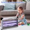 Izrielar 40W Destructeur d'insectes électrique Lampe UV Voir les images du produit 10