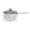Kinghoff Rondel Stal nierdzewna Z Pokrywką 18 cm KH4324 Voir les images du produit 6