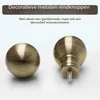 Ausziehbare Gardinenstange 80–365 cm, Bronze, Retro-Stil Productafbeelding-voorbeeld