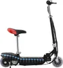 vidaXL E-Scooter für Kinder mit Sitz und LED 120 W Schwarz Produktbild-Vorschau 5