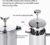 1000ml French Press Kaffeemaschine Edelstahl doppelwandig Produktbild-Vorschau 6