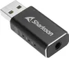 Sharkoon DAC Pro S, USB Typ-A, 3ˌ5 mm, Männlich, Schwarz, Produktbild-Vorschau 1