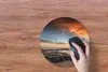 MuchoWow® Mauspad Mousepad Strand - Steine - Abend - Himmel Produktbild-Vorschau 3