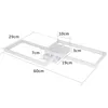 ZMH LED stropní světlo bílé obývací pokoj stmívatelné s Náhled obrázku produktu 4