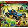 LEGO NINJAGO Jay a jeho transformačné auto, Stavebnica, 8 Náhľad obrázku produktu 25
