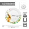 6x Wielkanocna radość talerz na ciasto Ø19,4cm porcelana 6 Podgląd zdjęcia produktu 6