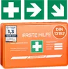 Erste Hilfe Kasten DIN 13157:2021 Small - Inkl. praktischer Produktbild-Vorschau 1