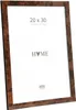 Deknudt S47EG1 Wurzelholz Fotorahmen schwarz 20x30cm Produktbild-Vorschau 1