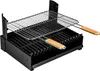 Barbecue au charbon de bois réglable en 3 hauteurs GRILLOIR Voir les images du produit 3