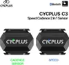 Cycplus C3 Trittfrequenz-Geschwindigkeitssensor Produktbild-Vorschau 24