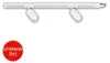 Briloner Rail Schienensystem, Erweiterungsset, 2x GU10 Produktbild-Vorschau 1