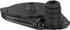 A black metal and rubber automotive suspension component is shown against a white background. Produktbild-Vorschau