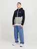 JACK & JONES Herren Bomberjacke Rush Hood Bomber Produktbild-Vorschau 11