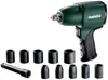 Boulonneuse à choc à air comprimé METABO DSSW 360 set 1/2' Voir les images du produit 1