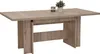 Table de coulisse Lia II -Reproduction chêne sable - Voir les images du produit 1