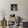 Gerahmtes Poster - Schwarzer Rahmen - Nackt Frau Fotografie Produktbild-Vorschau 7