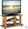 Rolovateľný TV stolík Náhľad obrázku produktu 1