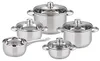 ELO Topfset "Galactica" 5-teilig silber Productafbeelding-voorbeeld 23