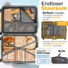 KESSER® Set da viaggio composto da 3 valigie rigide, taglie Anteprima dell’immagine prodotto 8