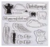 Rayher Clear Stamps Schutzengel, 97 x 102,5 mm, 16 Motive, Produktbild-Vorschau 1