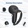 VORTEX VR Silikon Controllerhüllen + Halter für Meta Quest Produktbild-Vorschau 4