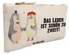 Mr. & Mrs. Panda Etui Pinguin Heirat Größe S Klein - Weiß - Produktbild-Vorschau 3