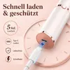 Mini Gesichtshaarentferner Damen, kompakter USB Rasierer Produktbild-Vorschau 5