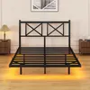 letto galleggiante okwish 120x200 struttura letto in Anteprima dell’immagine prodotto 8