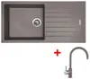 Sinks LINEA 780 Truffle + Vitalia GR Náhled obrázku produktu 2