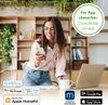Termostat MTS200 WiFi pre elektrické podlahové vykurovanie, Náhľad obrázku produktu 5