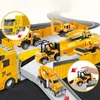 LKW Spielzeug Auto Kinder, Spielzeug Transportfahrzeug, Produktbild-Vorschau 8