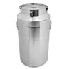 304 Acier inoxydable Pot à lait Seau à lait Argent Voir les images du produit 4