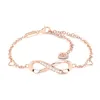 SERASAR | Armband aus Sterlingsilber [Infinity] mit Produktbild-Vorschau 1