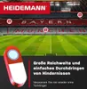 Heidemann Funkgong-Set Stern des Südens FC Bayern München Produktbild-Vorschau 2