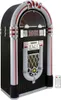 Monstershop Jukebox Holz-Gehäuse Retro 50er Jahre Musikbox Produktbild-Vorschau 1