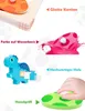 Montessori Spielzeug ab 1 Jahr, Holzpuzzle Dino Produktbild-Vorschau 3